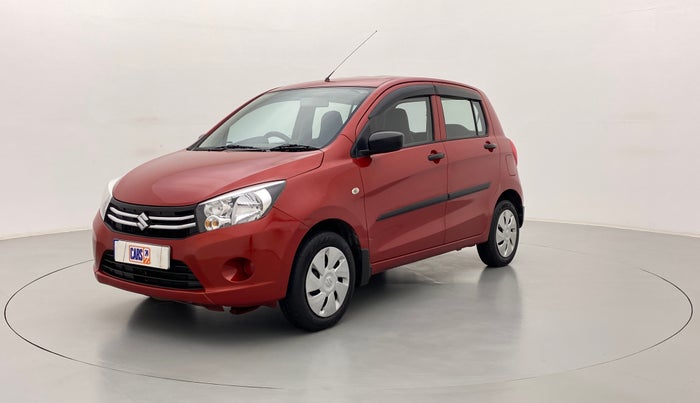 2017 Maruti Celerio VXI (O), Petrol, Manual, 40,865 km, Left Front Diagonal