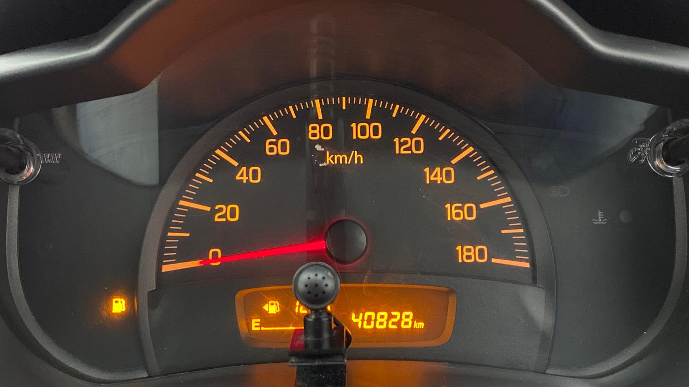 2017 Maruti Celerio VXI (O), Petrol, Manual, 40,865 km, Odometer Image