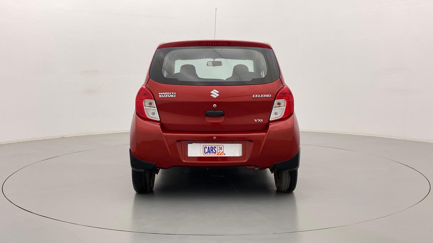 2017 Maruti Celerio VXI (O), Petrol, Manual, 40,865 km, Back/Rear