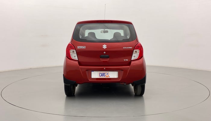 2017 Maruti Celerio VXI (O), Petrol, Manual, 40,865 km, Back/Rear