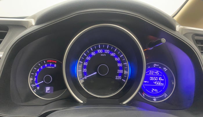 2015 Honda Jazz 1.2L I-VTEC V AT, Petrol, Automatic, 64,997 km, Odometer Image