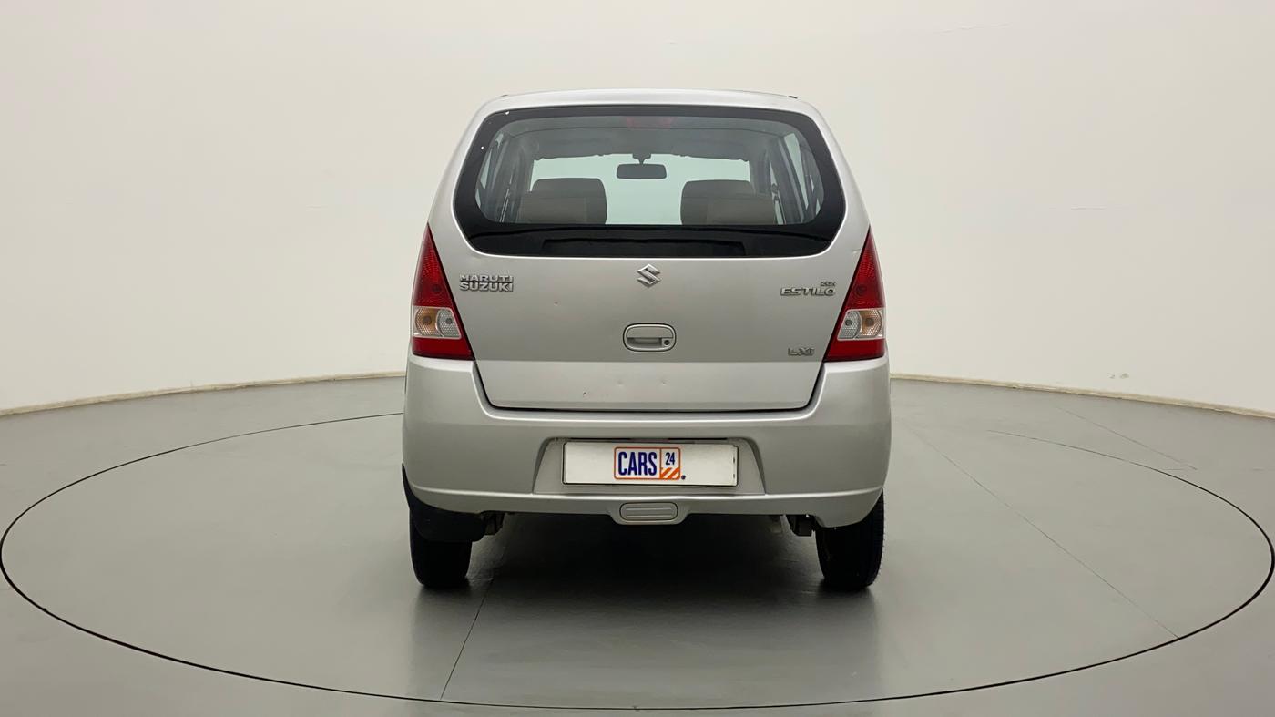 2012 Maruti Zen Estilo LXI, Petrol, Manual, 62,608 km, Back/Rear