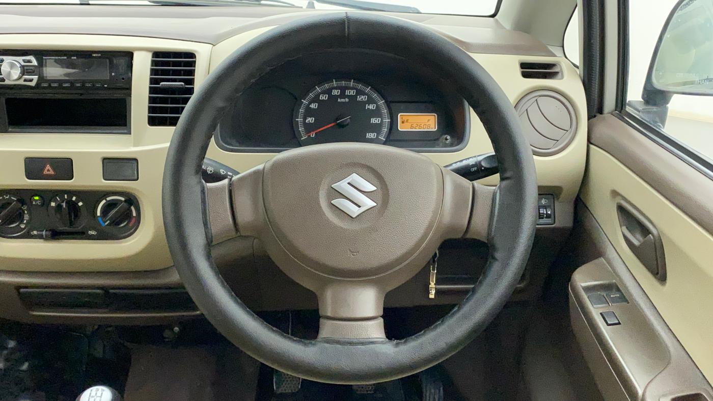 2012 Maruti Zen Estilo LXI, Petrol, Manual, 62,608 km, Steering Wheel Close Up