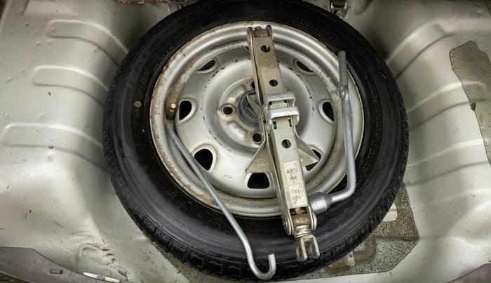 2012 Maruti Zen Estilo LXI, Petrol, Manual, 62,608 km, Spare Tyre