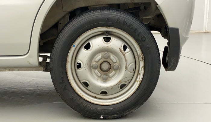 2012 Maruti Zen Estilo LXI, Petrol, Manual, 62,608 km, Left Rear Wheel