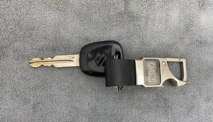 2012 Maruti Zen Estilo LXI, Petrol, Manual, 62,608 km, Key Close Up