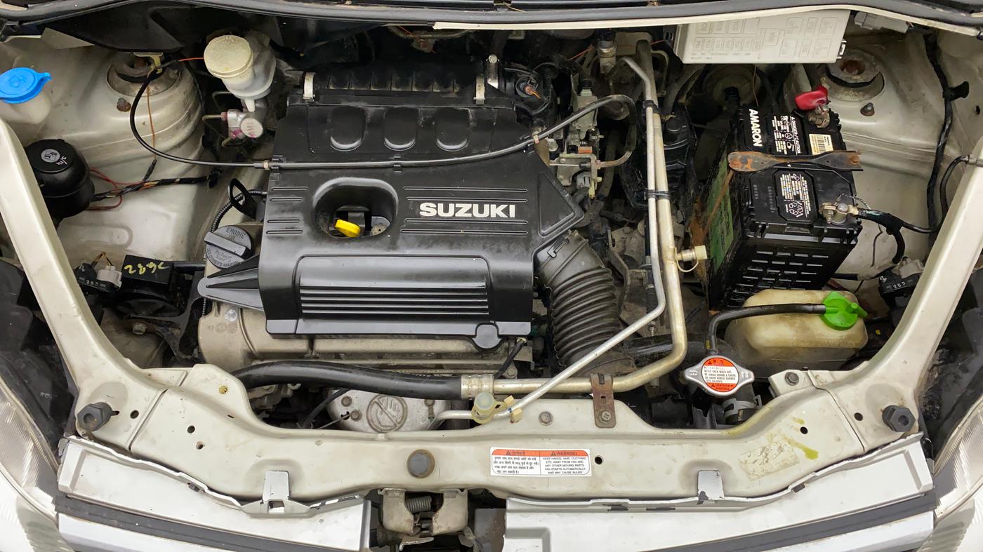 2012 Maruti Zen Estilo LXI, Petrol, Manual, 62,608 km, Open Bonet