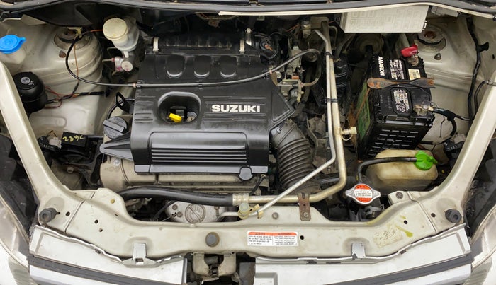 2012 Maruti Zen Estilo LXI, Petrol, Manual, 62,608 km, Open Bonet