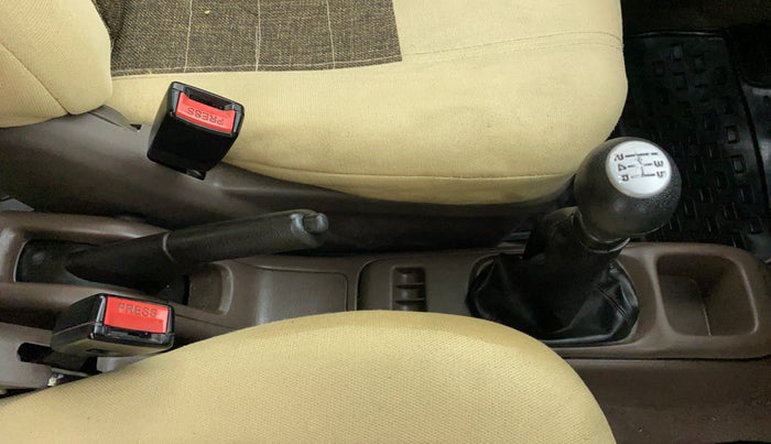 2012 Maruti Zen Estilo LXI, Petrol, Manual, 62,608 km, Gear Lever