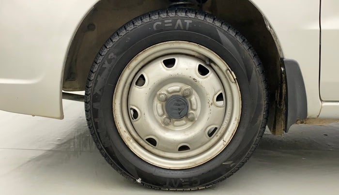 2012 Maruti Zen Estilo LXI, Petrol, Manual, 62,608 km, Left Front Wheel