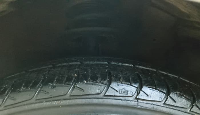 2020 Maruti Ciaz SIGMA 1.5 SHVS MT  PETROL, Petrol, Manual, 23,246 km, Right Front Tyre Tread