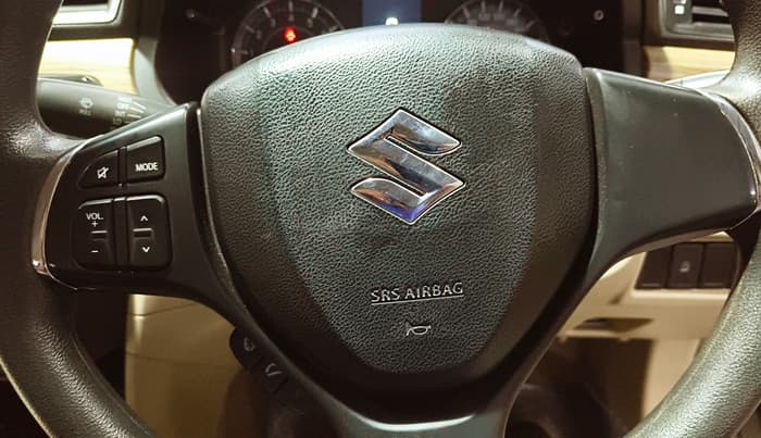 2020 Maruti Ciaz SIGMA 1.5 SHVS MT  PETROL, Petrol, Manual, 23,246 km, Adaptive Cruise Control