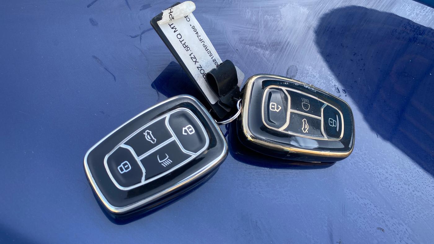 2024 Tata ALTROZ XZ DIESEL, Diesel, Manual, 16,041 km, Key Close Up