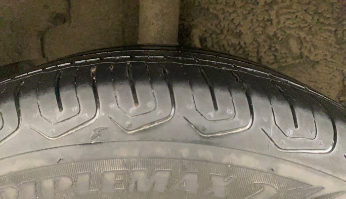 2019 Tata NEXON XZA PLUS PETROL, Petrol, Automatic, 99,894 km, Right Rear Tyre Tread