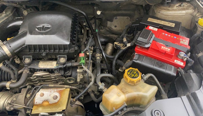 2019 Tata NEXON XZA PLUS PETROL, Petrol, Automatic, 99,894 km, Engine View - Left