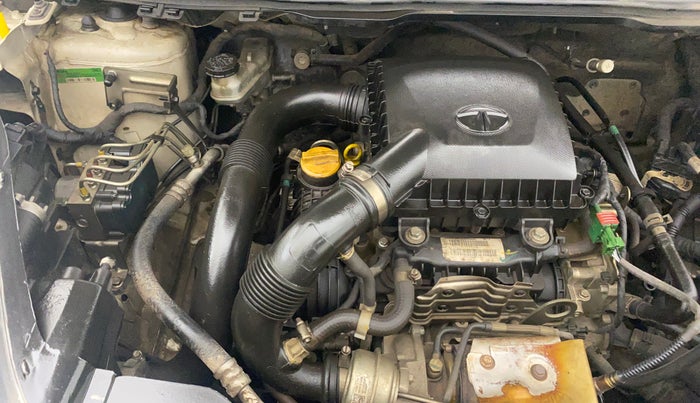 2019 Tata NEXON XZA PLUS PETROL, Petrol, Automatic, 99,894 km, Engine View - Right