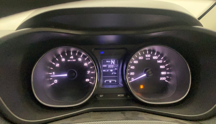 2019 Tata NEXON XZA PLUS PETROL, Petrol, Automatic, 99,894 km, Odometer Image