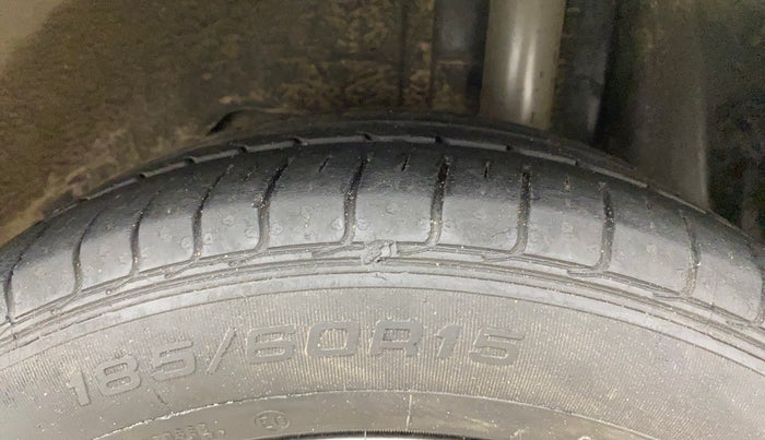 2019 Ford FREESTYLE TITANIUM 1.2 PETROL, Petrol, Manual, 40,133 km, Left Rear Tyre Tread