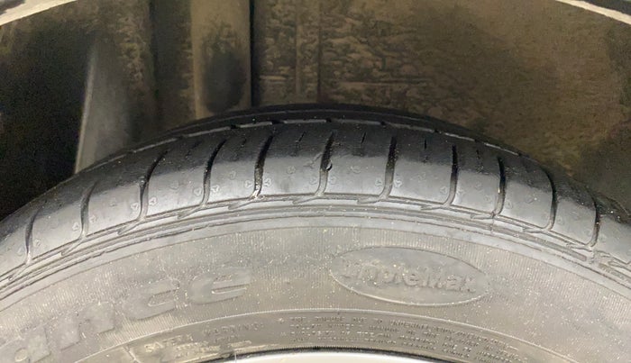 2019 Ford FREESTYLE TITANIUM 1.2 PETROL, Petrol, Manual, 40,133 km, Right Rear Tyre Tread