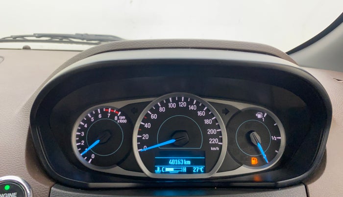 2019 Ford FREESTYLE TITANIUM 1.2 PETROL, Petrol, Manual, 40,133 km, Odometer Image