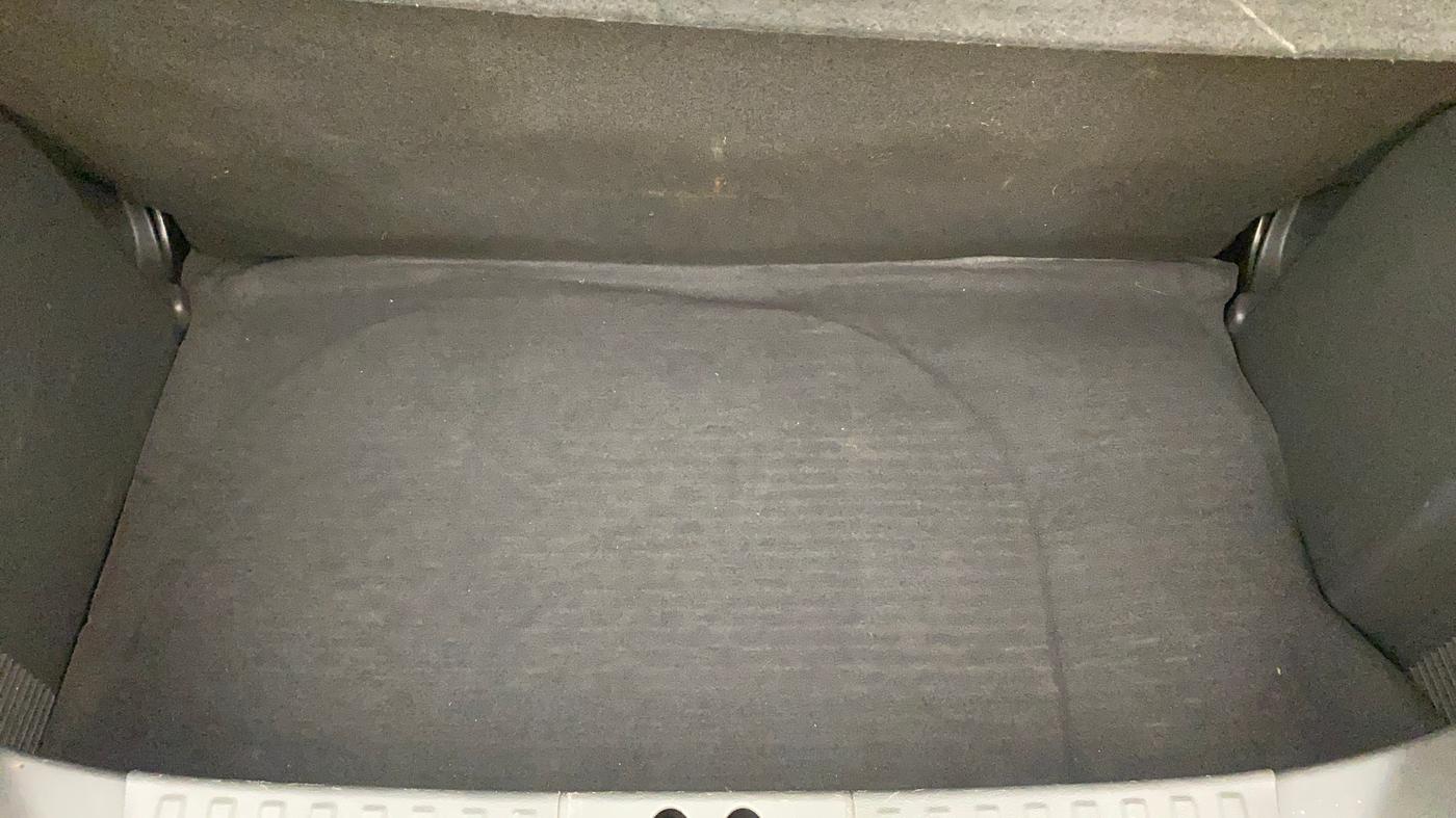 2019 Ford FREESTYLE TITANIUM 1.2 PETROL, Petrol, Manual, 40,133 km, Boot Inside