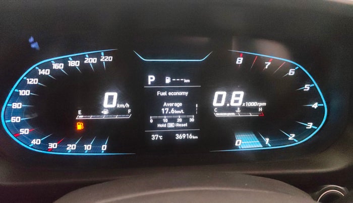 2021 Hyundai NEW I20 ASTA 1.2 AT, Petrol, Automatic, 36,902 km, Odometer Image