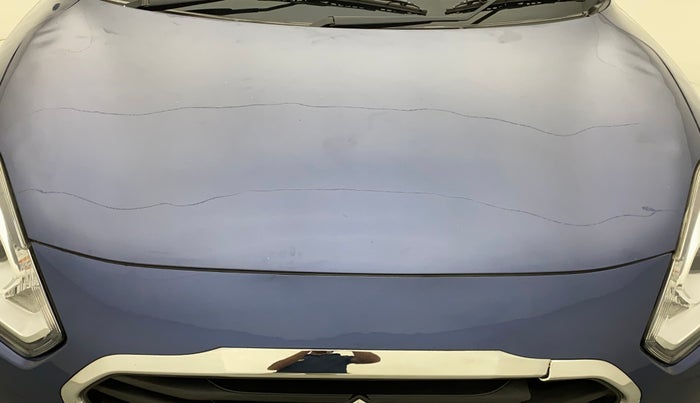 2017 Maruti Dzire ZXI PLUS AMT, Petrol, Automatic, 1,13,117 km, Bonnet (hood) - Slightly dented