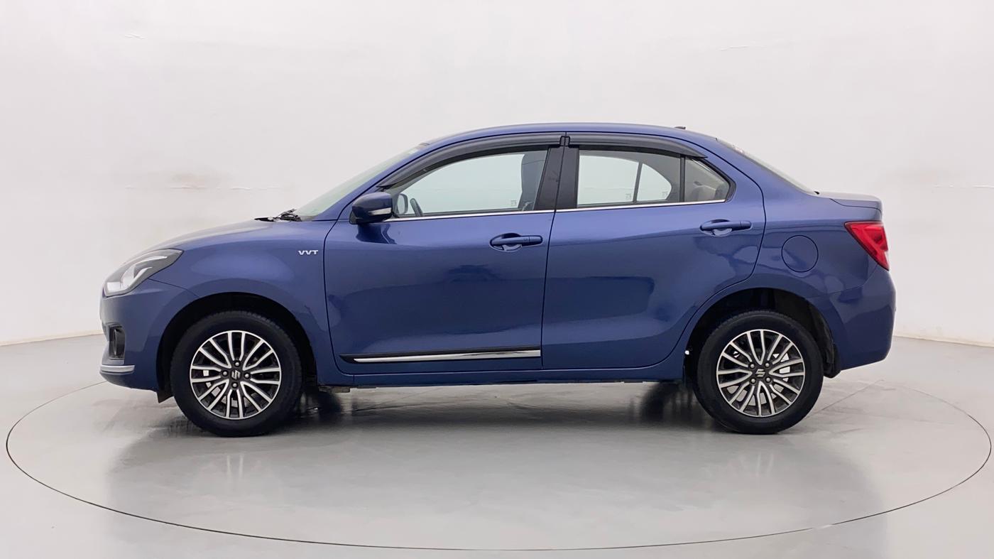 2017 Maruti Dzire ZXI PLUS AMT, Petrol, Automatic, 1,13,117 km, Left Side