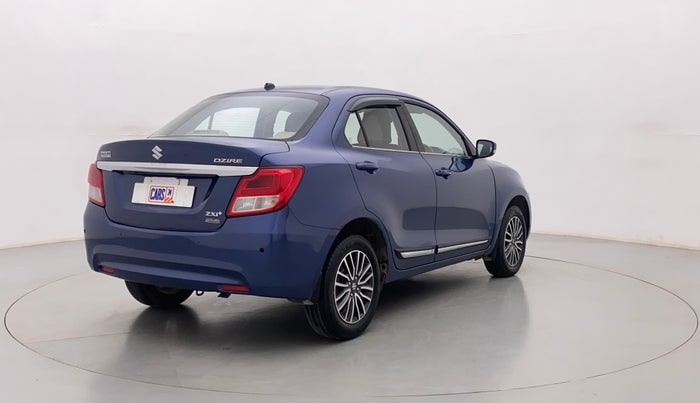 2017 Maruti Dzire ZXI PLUS AMT, Petrol, Automatic, 1,13,117 km, Right Back Diagonal