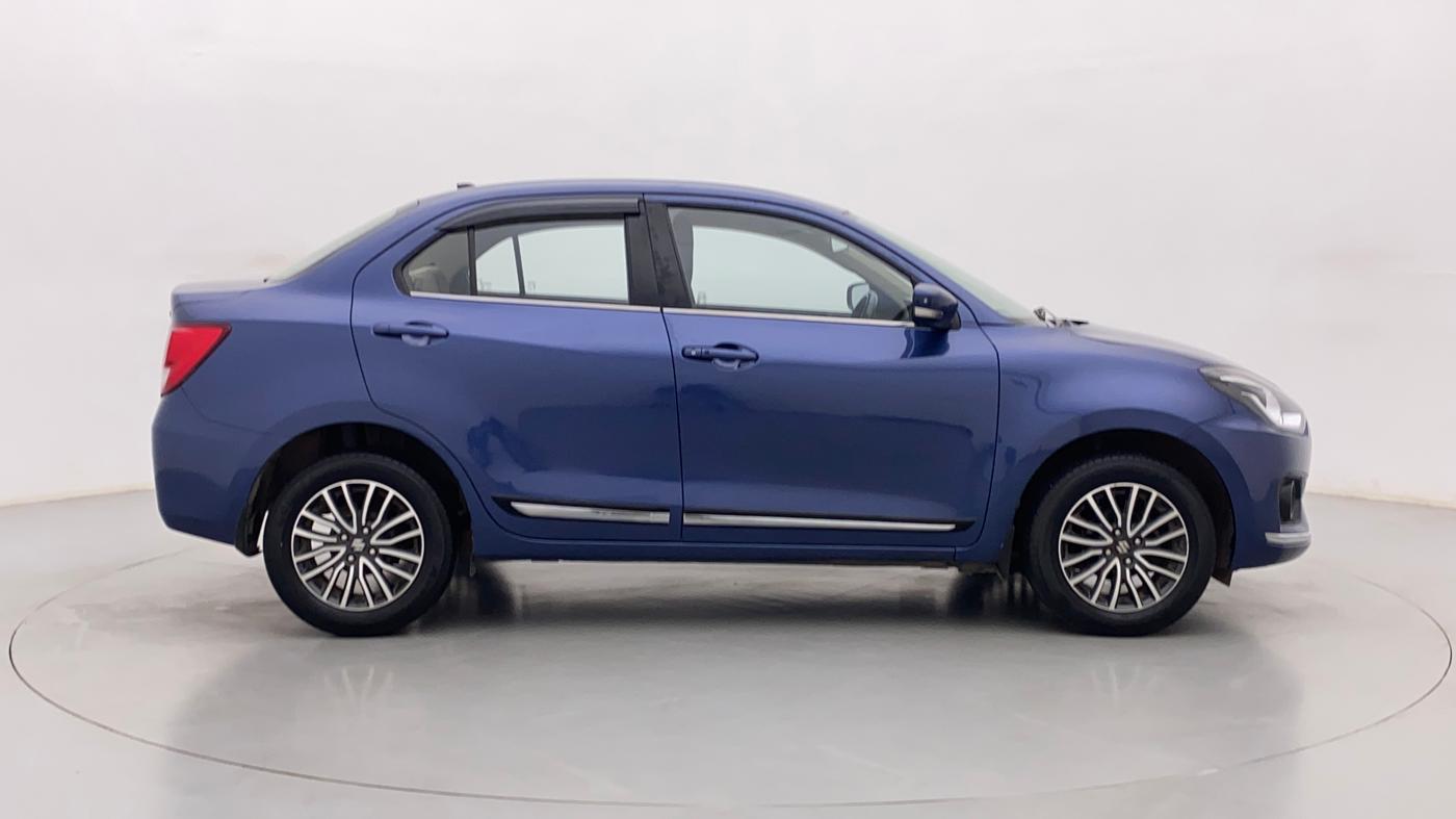 2017 Maruti Dzire ZXI PLUS AMT, Petrol, Automatic, 1,13,117 km, Right Side View