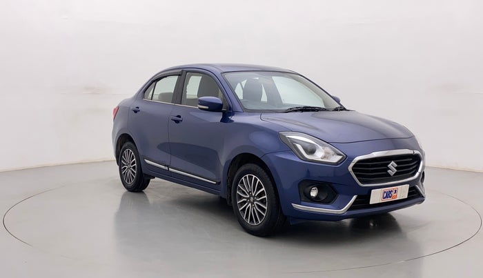 2017 Maruti Dzire ZXI PLUS AMT, Petrol, Automatic, 1,13,117 km, Right Front Diagonal