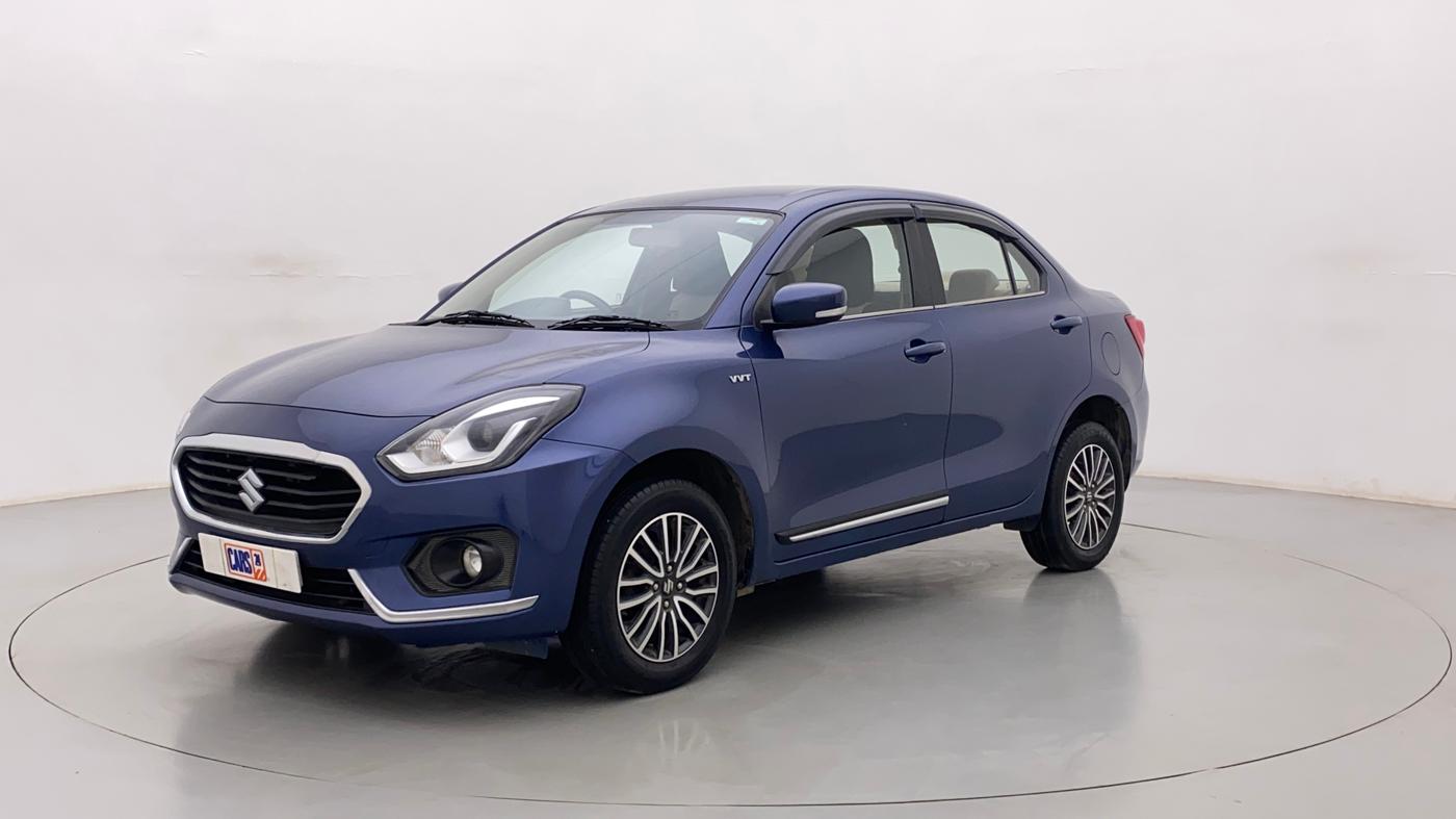 2017 Maruti Dzire ZXI PLUS AMT, Petrol, Automatic, 1,13,117 km, Left Front Diagonal