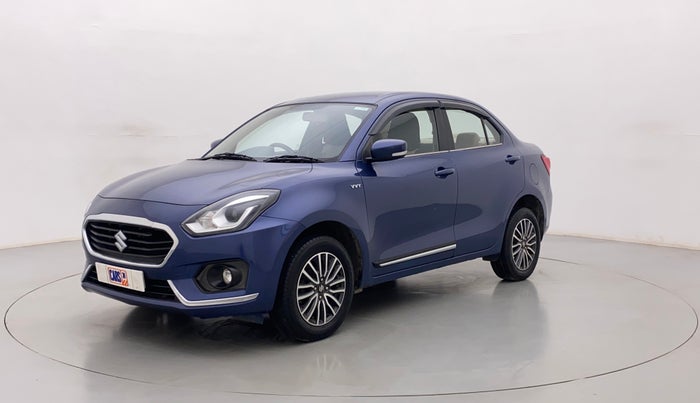 2017 Maruti Dzire ZXI PLUS AMT, Petrol, Automatic, 1,13,117 km, Left Front Diagonal