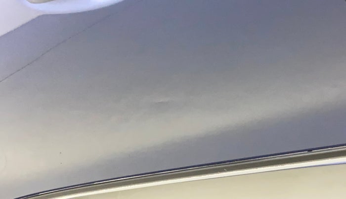 2017 Maruti Dzire ZXI PLUS AMT, Petrol, Automatic, 1,13,117 km, Front passenger door - Slightly dented