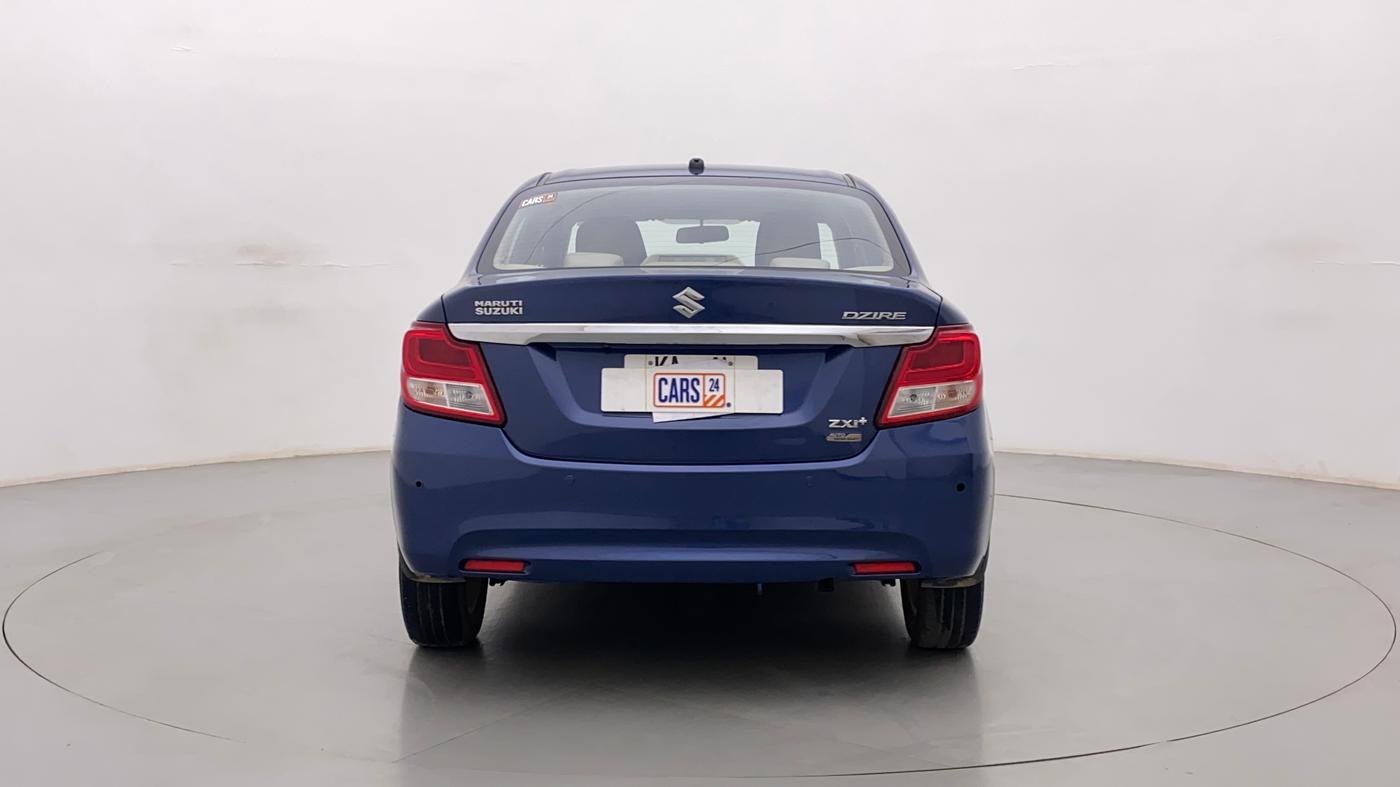 2017 Maruti Dzire ZXI PLUS AMT, Petrol, Automatic, 1,13,117 km, Back/Rear