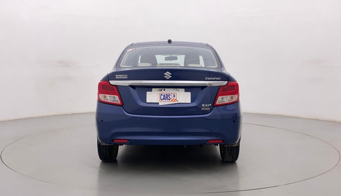 2017 Maruti Dzire ZXI PLUS AMT, Petrol, Automatic, 1,13,117 km, Back/Rear