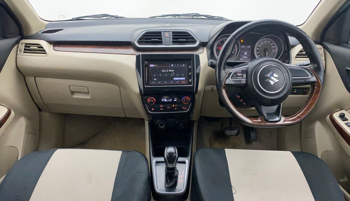 2017 Maruti Dzire ZXI PLUS AMT, Petrol, Automatic, 1,13,117 km, Dashboard