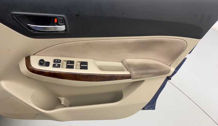 2017 Maruti Dzire ZXI PLUS AMT, Petrol, Automatic, 1,13,117 km, Driver Side Door Panels Control