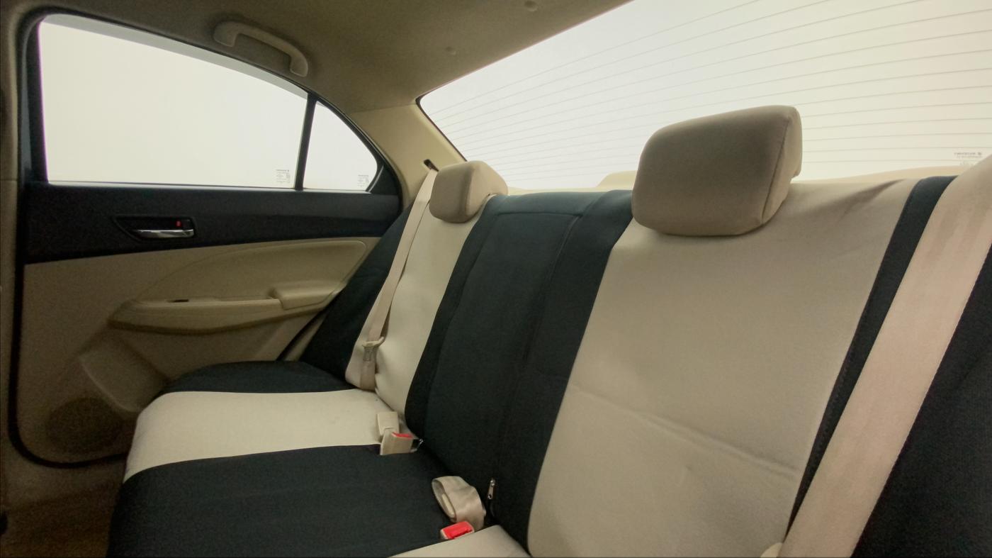 2017 Maruti Dzire ZXI PLUS AMT, Petrol, Automatic, 1,13,117 km, Right Side Rear Door Cabin