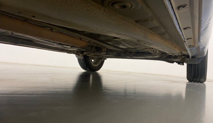 2017 Maruti Dzire ZXI PLUS AMT, Petrol, Automatic, 1,13,117 km, Right Side Underbody