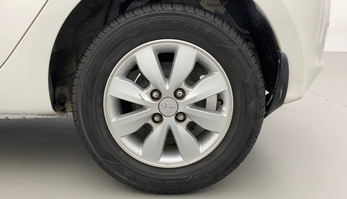 2013 Hyundai i20 ASTA 1.2, Petrol, Manual, 47,795 km, Left Rear Wheel