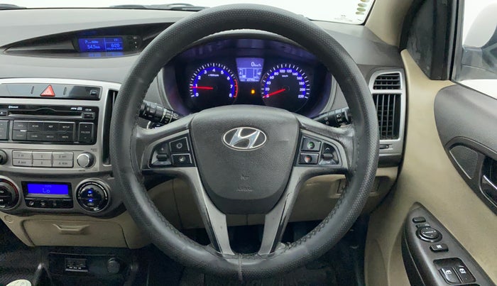 2013 Hyundai i20 ASTA 1.2, Petrol, Manual, 47,795 km, Steering Wheel Close Up