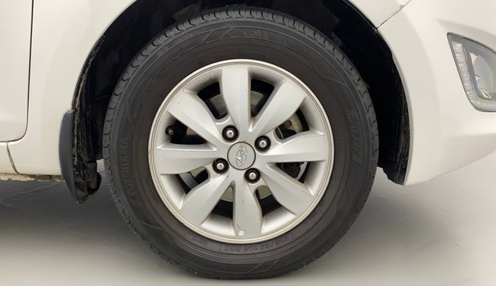 2013 Hyundai i20 ASTA 1.2, Petrol, Manual, 47,795 km, Right Front Wheel