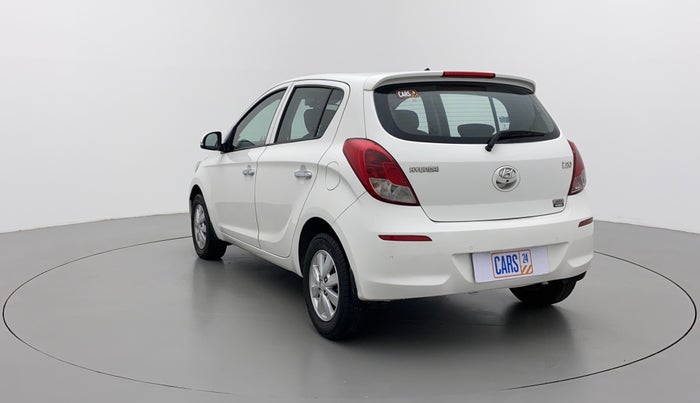 2013 Hyundai i20 ASTA 1.2, Petrol, Manual, 47,795 km, Left Back Diagonal