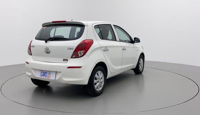 2013 Hyundai i20 ASTA 1.2, Petrol, Manual, 47,795 km, Right Back Diagonal