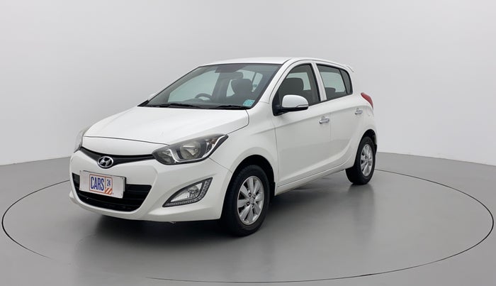 2013 Hyundai i20 ASTA 1.2, Petrol, Manual, 47,795 km, Left Front Diagonal