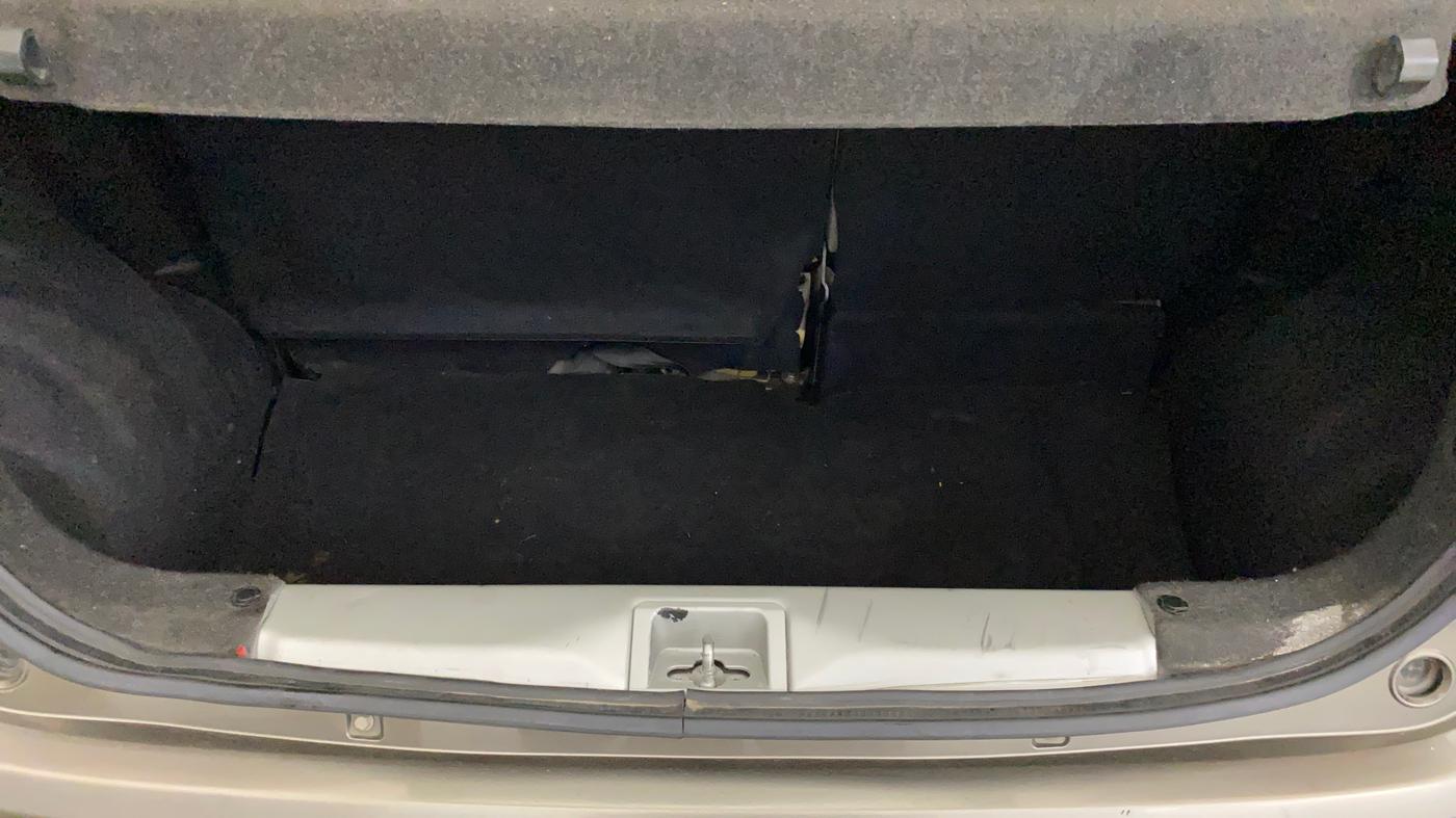 2019 Maruti New Wagon-R VXI 1.0 AMT, Petrol, Automatic, 79,193 km, Boot Inside