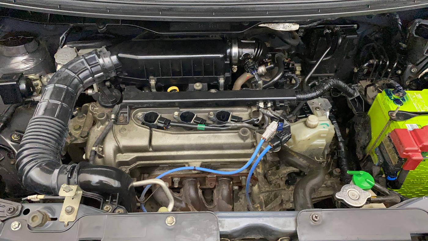 2019 Maruti New Wagon-R VXI 1.0 AMT, Petrol, Automatic, 79,193 km, Engine View