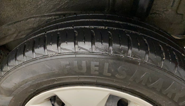 2019 Maruti New Wagon-R VXI 1.0 AMT, Petrol, Automatic, 79,193 km, Left Rear Tyre Tread