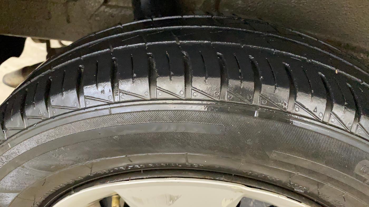 2019 Maruti New Wagon-R VXI 1.0 AMT, Petrol, Automatic, 79,193 km, Right Rear Tyre Tread